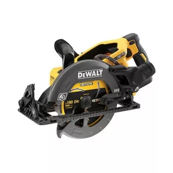 Sierra circular de mano DeWalt DCS577N-XJ 19 cm negra, amarilla 5800 rpm