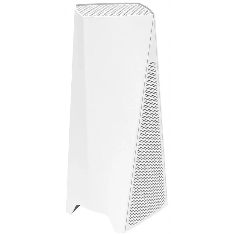 MikroTik Audience RBD25G-5HPacQD2HPnD punto de acceso Mesh tribanda, Wi-Fi 5 (802.11ac), 2,4 GHz + 2x 5 GHz, 1733 Mbit/s, 2x Gigabit LAN, PoE, RouterOS L4, blanco
