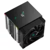DeepCool AK620 Digital SE disipador de aire para CPU, Intel/AMD, LGA1700/LGA1200/AM4/AM5, 120 mm, negro