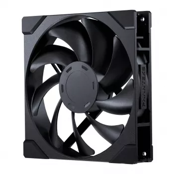 Ventilador de caja Phanteks M25 Gen2 140mm PWM - pack de 3, negro
