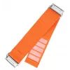 Correa de reloj FIXED Sporty Strap QuickFit 26 mm, longitud 160–210 mm, naranja