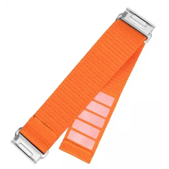 Correa de reloj FIXED Sporty Strap QuickFit 26 mm, longitud 160–210 mm, naranja