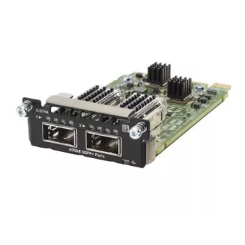 HPE - Aruba Serie - módulo de expansión - 40 Gigabit QSFP+ x 2 - para HPE - Aruba 3810M 16SFP+ 2-Slot Switch