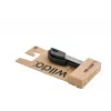 Iniciador de fuego de emergencia por chispa Wildo Fire-Flash Pro Large, ferrocerio, 76,2 mm, 29 g, negro