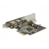 Tarjeta de interfaz DeLOCK 89864 interna IEEE 1394/FireWire