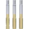 BROCA DE ROSCAR M10 NGMM/3-P DIN-352 (6HX) HSSE TIN Acero inoxidable