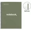 Cuaderno College MIQUELRIUS Emotions 1 cuadriculado DIN A4 con margen interior (A460459)