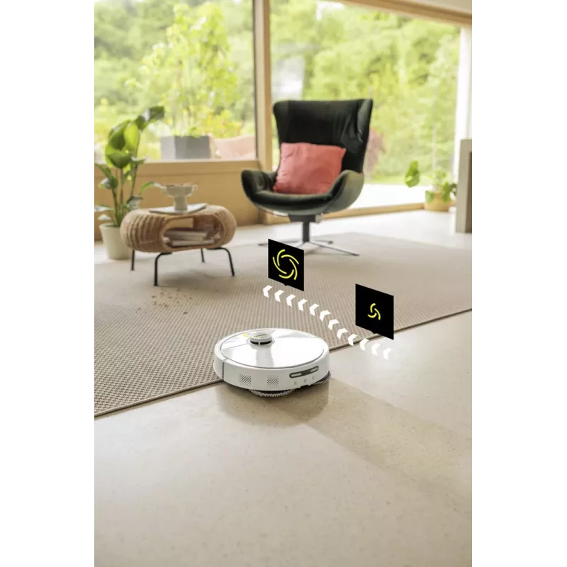 Kärcher RVM 4 COMFORT 300 L blanco