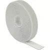 Cierre de velcro DeLOCK 18280 gris 20 mm 5 m