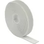 Cierre de velcro DeLOCK 18280 gris 20 mm 5 m