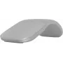 Microsoft Surface Arc Mouse - Ratón - óptico - 2 botones - inalámbrico - Bluetooth 4.1 - gris claro - comercial - para Surface Pro 7