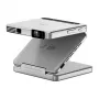 Proyector Aurzen Zip (Plata) – mini proyector portátil, modelo AU-PJ-ZP001M-UNWH0