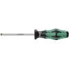Wera Destornillador plano de taller 335 Ancho de hoja: 2,5 mm Longitud de hoja: 75 mm (05008007001)