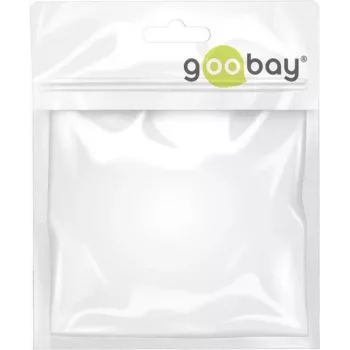 Goobay cable de fibra óptica, 1 m, negro - conector macho Toslink > conector macho Toslink 90°, negro (41594)