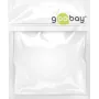 Goobay cable de fibra óptica, 1 m, negro - conector macho Toslink > conector macho Toslink 90°, negro (41594)