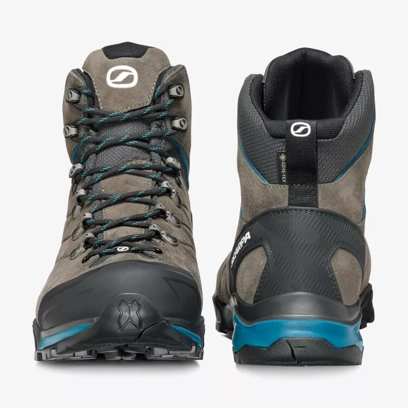 Scarpa ZG TRK GTX Titanium, azul
