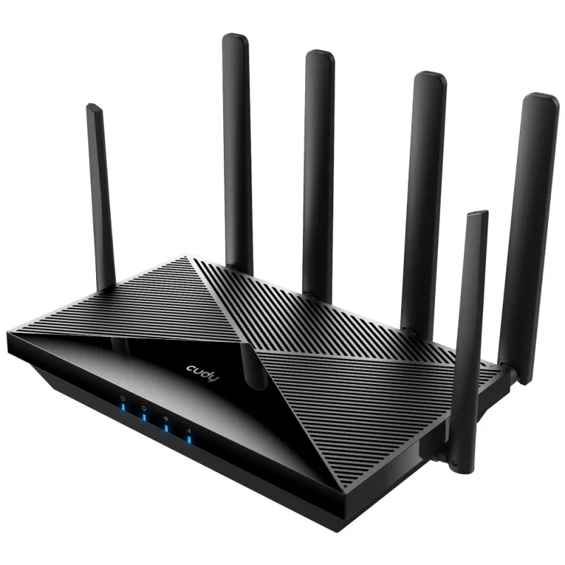 Cudy Nuevo router WiFi 4G LTE Cat 6, chipset Qualcomm, router módem LTE, router celular 4G Dual SIM, WiFi de doble banda AC1200, 4 puertos Gigabit, OpenVPN, W