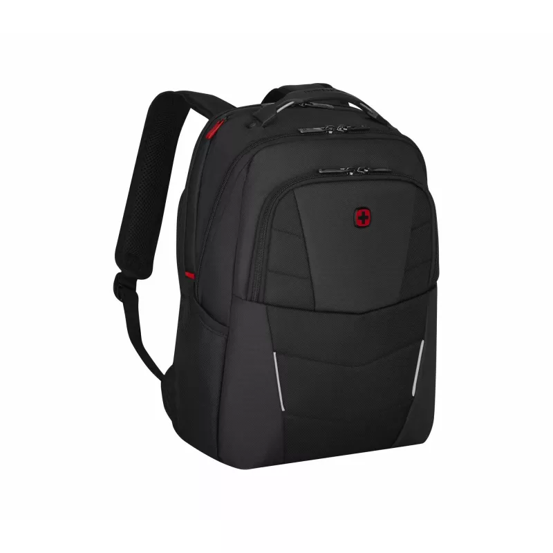 Wenger Altair 653186 mochila para portátil de 15,6" con compartimento para tableta, poliéster, negra
