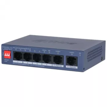 DAHUA CS4006-4GT-36 Switch PoE de 4 puertos modelo CS4006-4GT-36