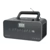 Muse M-28 DG reproductor de CD portátil negro