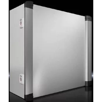 Carcasa de instalación Rittal AX 6315.450 210×500×500 mm, chapa de acero/aluminio/plástico, gris claro