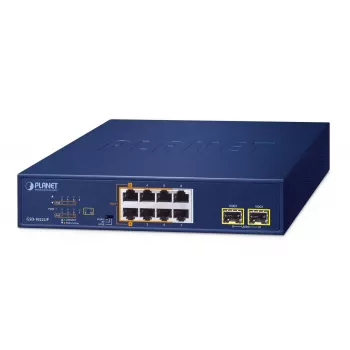 Switch no gestionado PLANET 2 puertos 10/100/1000T PoE Gigabit Ethernet