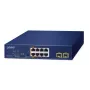 Switch no gestionado PLANET 2 puertos 10/100/1000T PoE Gigabit Ethernet