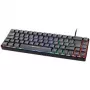 Teclado gaming GAMIAC TKL69G SF, Kailh azul – negro/gris