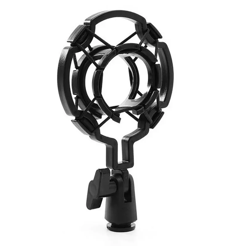 Micrófono para PC MEDIA-TECH MT397S — con cable, entrada XLR, 20–20000 Hz, 150 Ω, -32 dB, cable de 2,4 m, soporte de mesa, negro