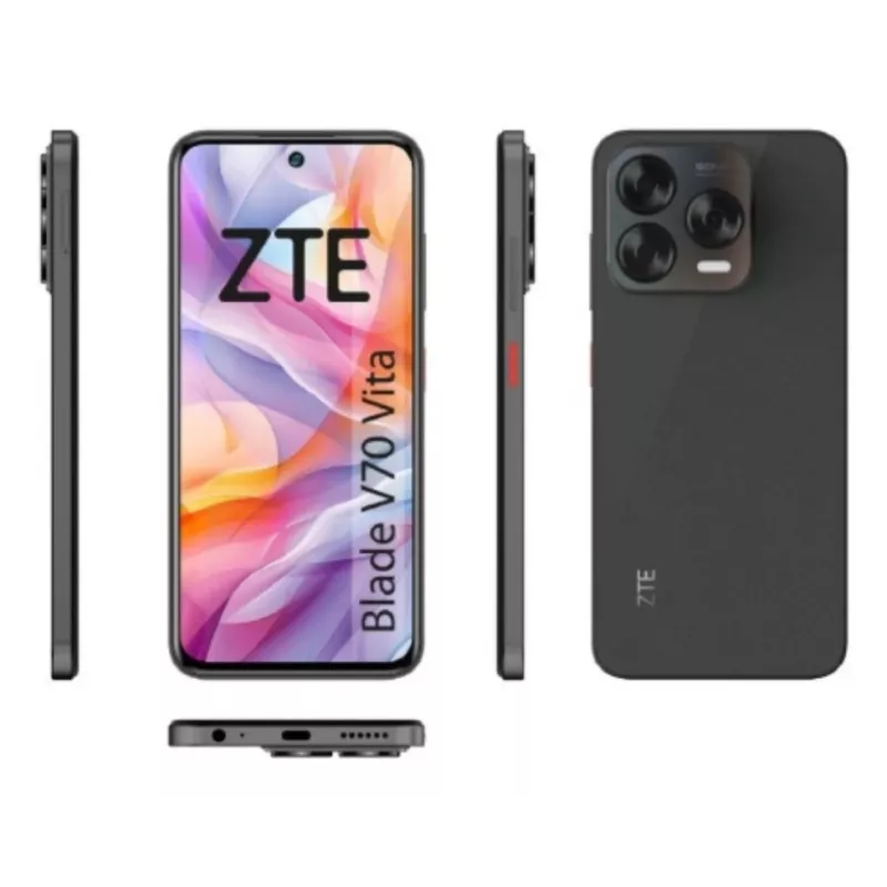 ZTE Blade V70 Vita 8/256GB Dual SIM, gris