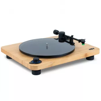 Tocadiscos The House Of Marley EM-JT010-SB Accionamiento por correa Negro, Madera