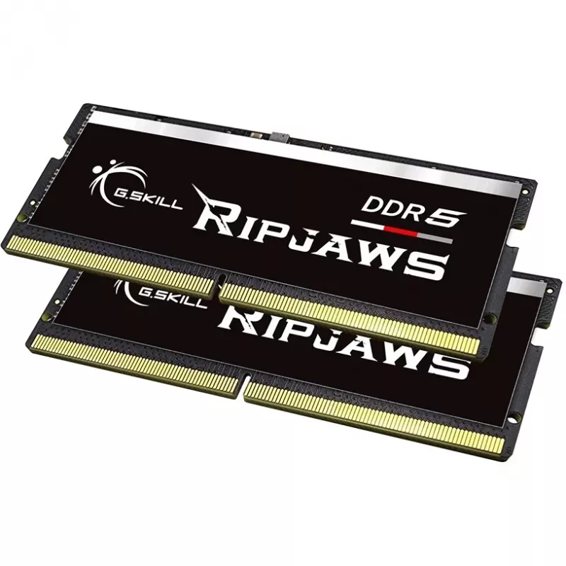 G.Skill Ripjaws 32 GB (2x16 GB) DDR5-5600 CL46 SO-DIMM kit de memoria RAM
