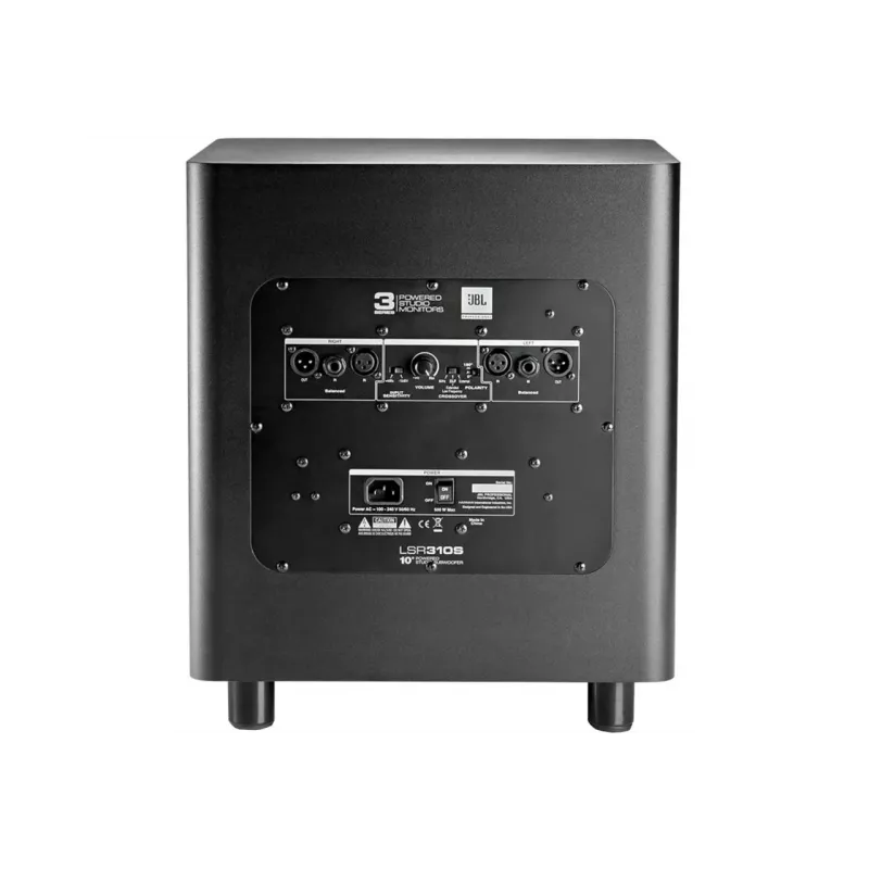 Subwoofer de estudio activo JBL LSR310S, 200 W