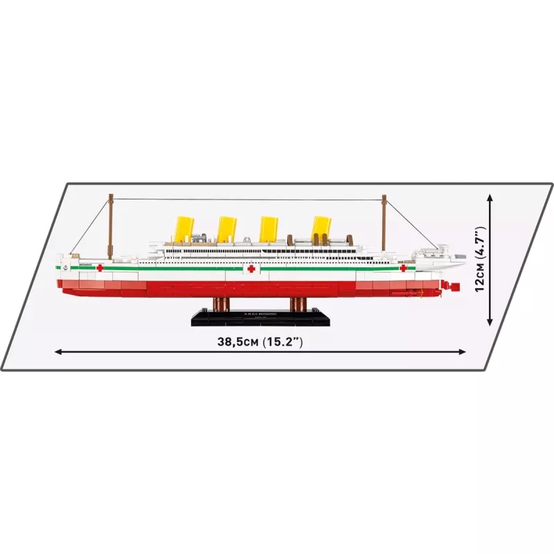 Bloques de construcción H.M.H.S. Britannic 636 piezas