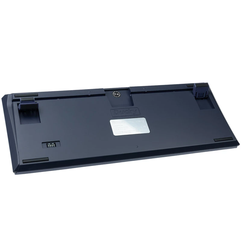 Teclado Ducky One 3 TKL Gaming USB US English azul