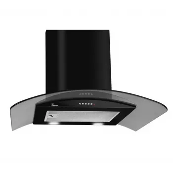 Campana extractora Akpo WK-4 Largo Eco 60 montaje de pared negra