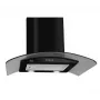 Campana extractora Akpo WK-4 Largo Eco 60 montaje de pared negra