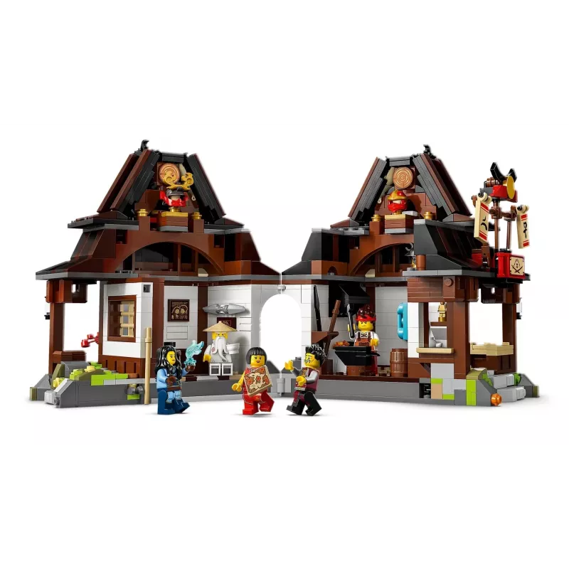 LEGO NINJAGO 71858 Forja de las cuatro armas – 15.º aniversario