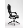 Activejet silla de oficina con masaje y calefacción YK7304 negra