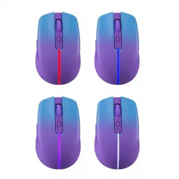 Ratón DEFENDER MYSTERY MM-301 RF+BT LILA 1600dpi 6T