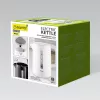Hervidor de agua eléctrico Maestro MR-022-WHITE, 2,2 L, 1850–2200 W, carcasa de plástico, base 360°, filtro antical, indicador de nivel de agua