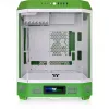 Thermaltake The Tower 600 Caja Mid-Tower ATX con ventana lateral de cristal (Verde/Blanco)