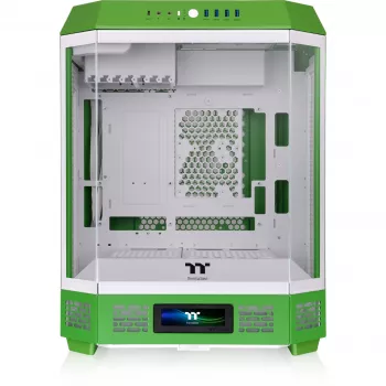 Thermaltake The Tower 600 Caja Mid-Tower ATX con ventana lateral de cristal (Verde/Blanco)