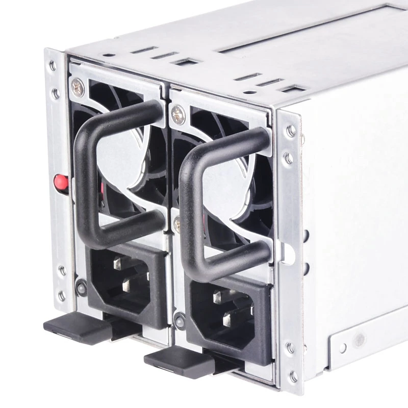 Fuente de alimentación redundante 2U SilverStone SST-GM600-2UG V2 - 600 vatios