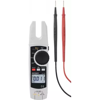 VOLTCRAFT VC-1113 Pinza amperimétrica digital salida de corriente de proceso CAT II 1000 V, CAT III 600 V visualización (cuentas): 6000 (VC-11371830)