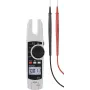 VOLTCRAFT VC-1113 Pinza amperimétrica digital salida de corriente de proceso CAT II 1000 V, CAT III 600 V visualización (cuentas): 6000 (VC-11371830)