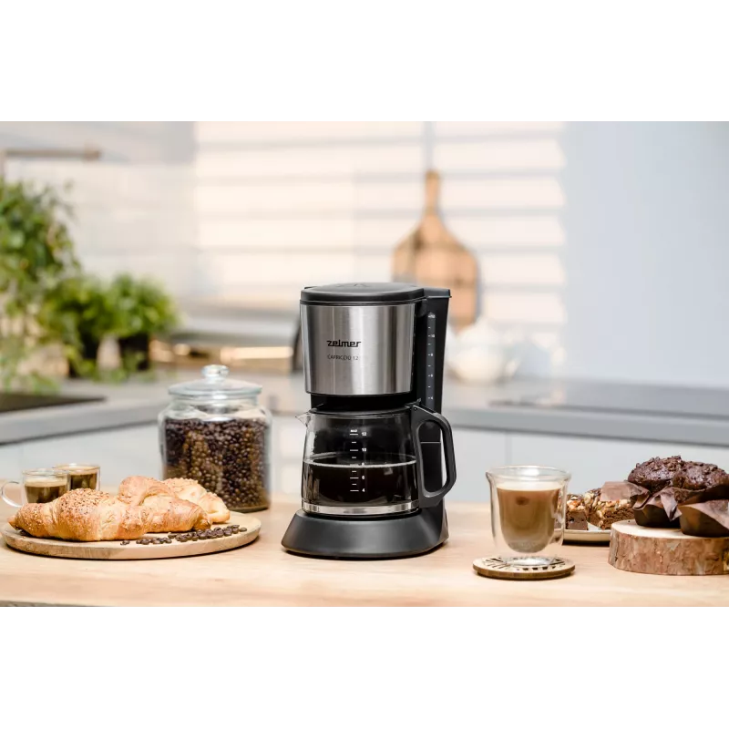 Cafetera Zelmer 1.2L ZCM1200 Capriccio