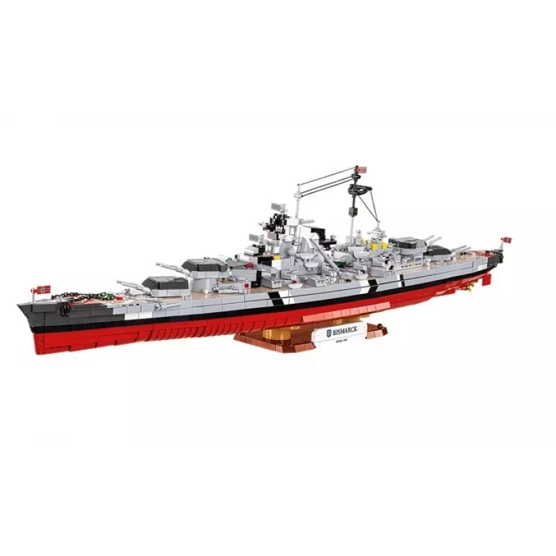 Set de construcción Cobi acorazado Bismarck modelo con 3204 piezas - Cobi CO BI-4860