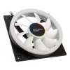 Cryorig Crona X CR-XRX1 ventilador de caja, 120 mm, PWM, ARGB, blanco