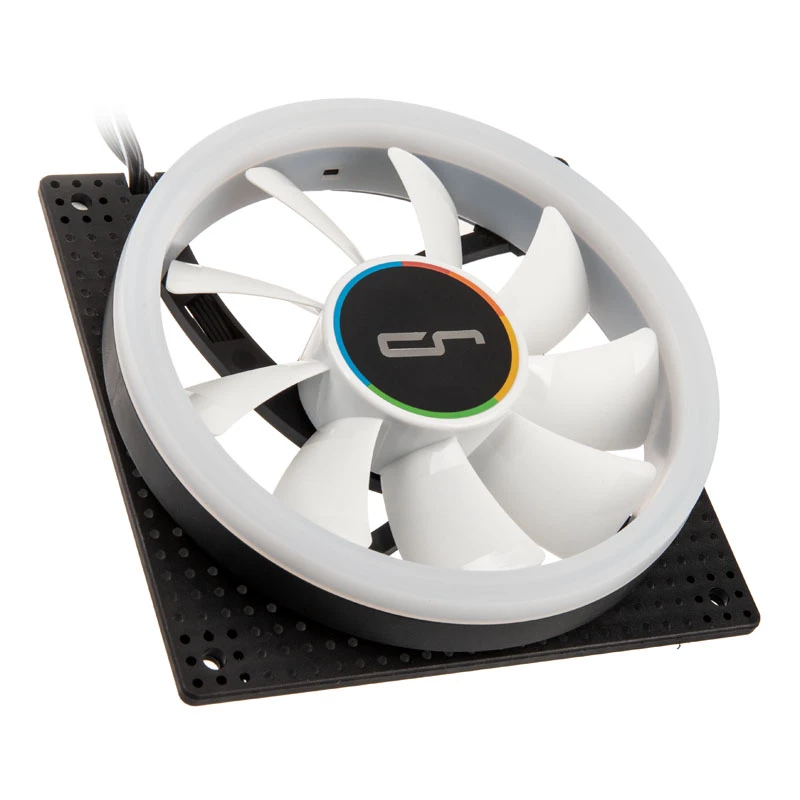 Cryorig Crona X CR-XRX1 ventilador de caja, 120 mm, PWM, ARGB, blanco